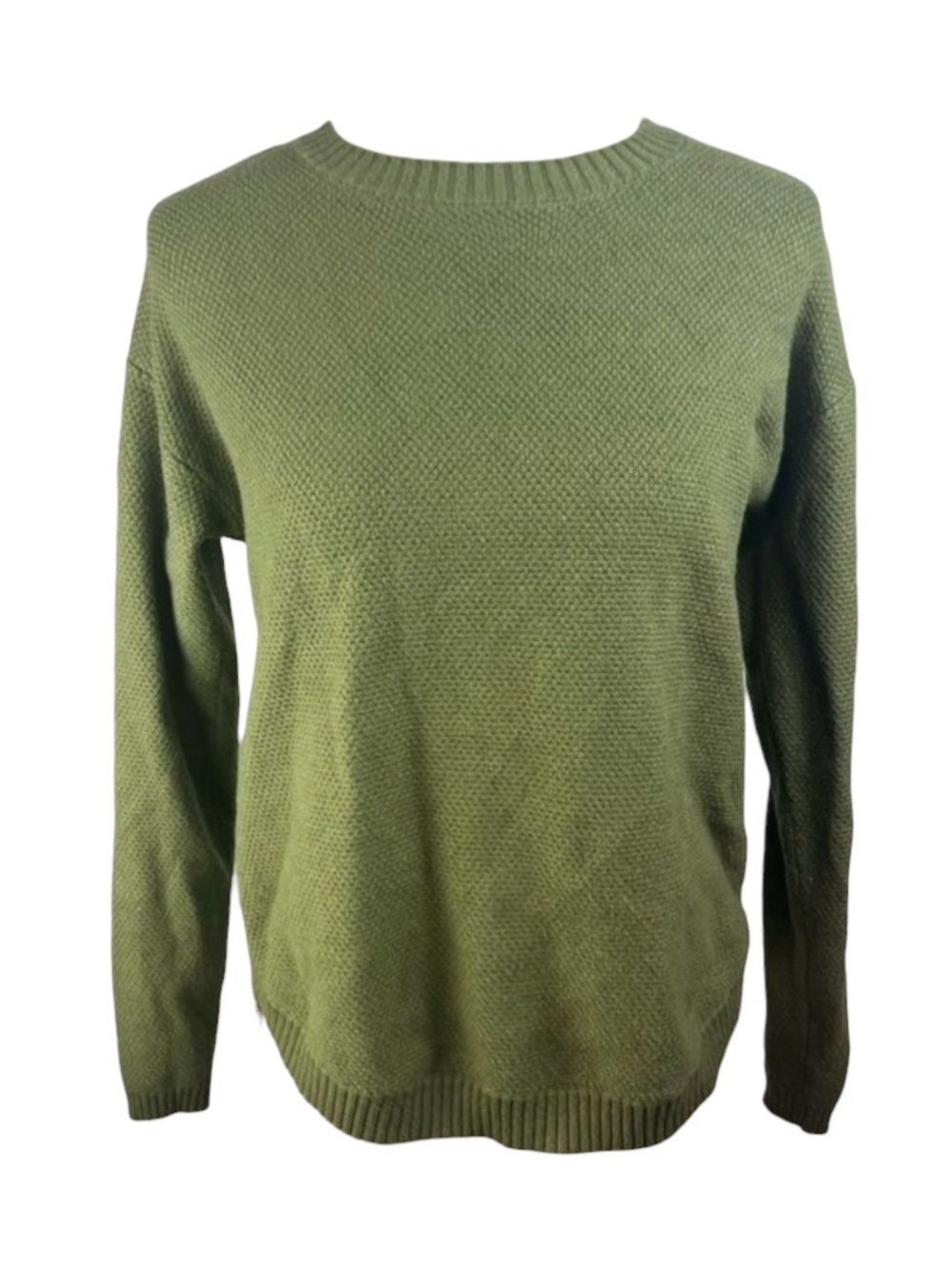 DB Moon Green High-Low Sweater